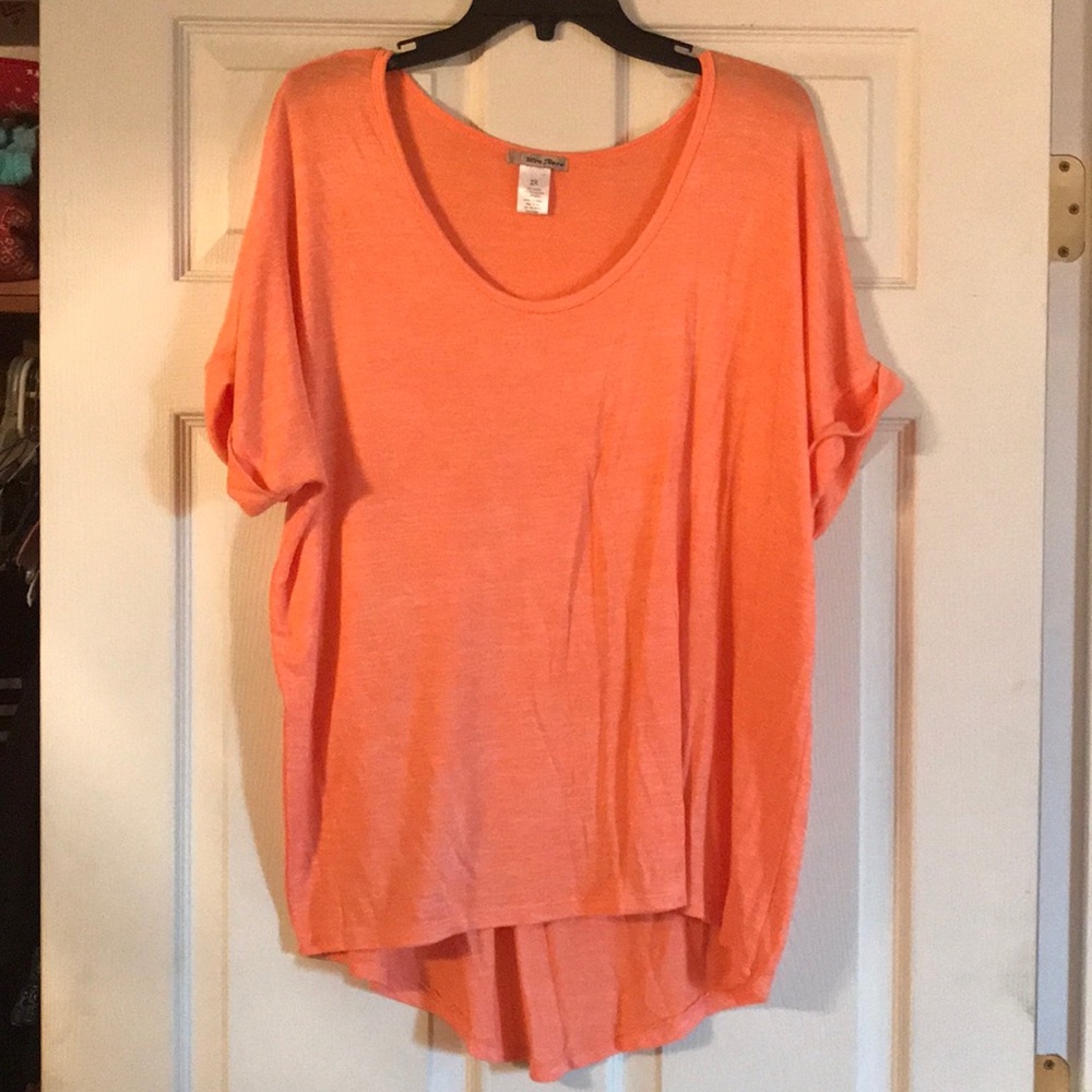 Short sleeve blouse